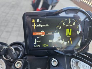 Ducati Scrambler Icon Dark Negra