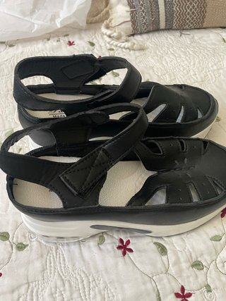 Sandalias Verano Mujer Negras