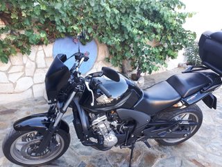 Honda CBF 600 Naked Negra