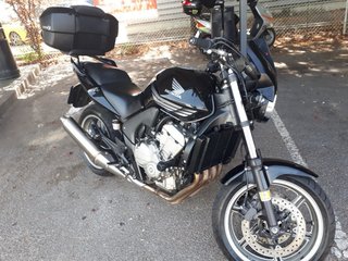 Honda CBF 600 Naked Negra