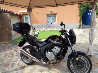 Honda CBF 600 Naked Negra