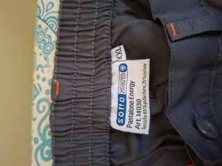Pantaloni da lavoro SottoZero XXL