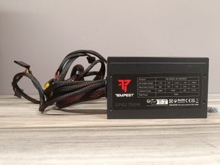 Fuente Alimentación Tempest GPSU 750W