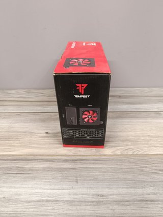 Fuente Alimentación Tempest GPSU 750W