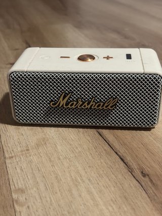 Altavoz Marshall Beige/Blanco