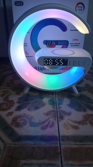 Lampada multifunzione G63 RGB 15W