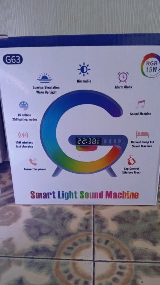 Lampada multifunzione G63 RGB 15W