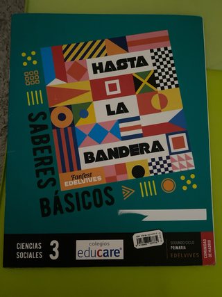 Ciencias Sociales 3, Segundo Ciclo Primaria, Co...