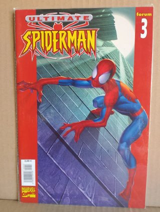 LOTE10 COMICS ULTIMATE SPIDERMAN.