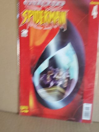 LOTE10 COMICS ULTIMATE SPIDERMAN.