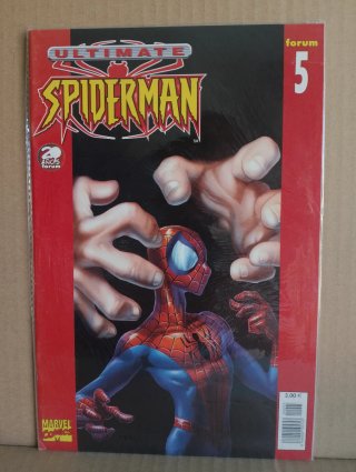 LOTE10 COMICS ULTIMATE SPIDERMAN.