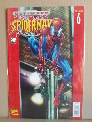 LOTE10 COMICS ULTIMATE SPIDERMAN.