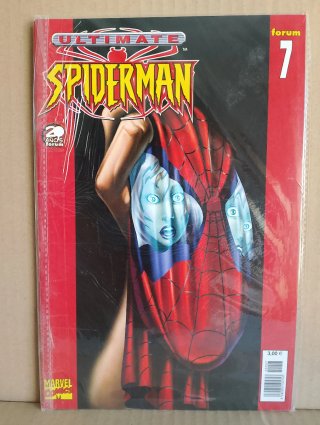 LOTE10 COMICS ULTIMATE SPIDERMAN.