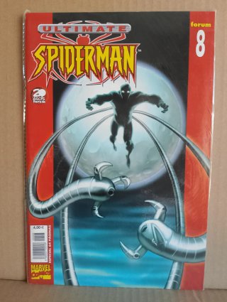LOTE10 COMICS ULTIMATE SPIDERMAN.