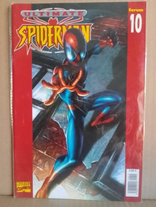 LOTE10 COMICS ULTIMATE SPIDERMAN.