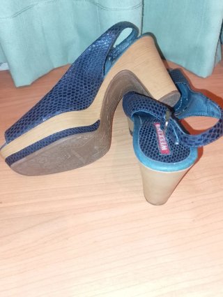 Sandalias Weekend Azul