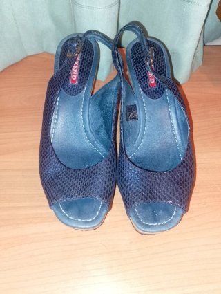 Sandalias Weekend Azul