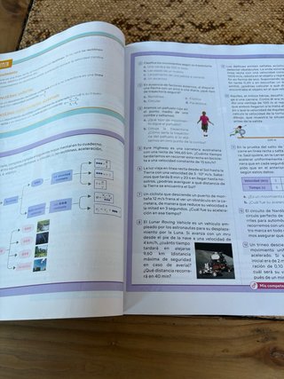 Física y química, 2 Secundaria, Revuela