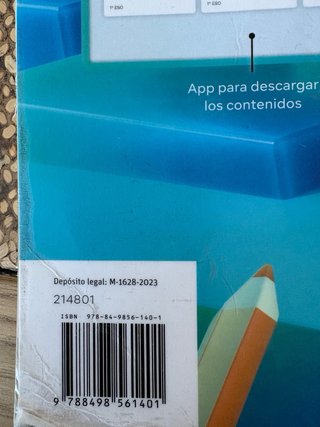 Física y química, 2 Secundaria, Revuela
