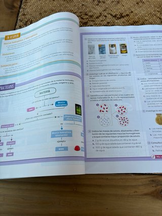 Física y química, 2 Secundaria, Revuela