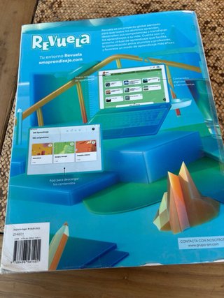Física y química, 2 Secundaria, Revuela