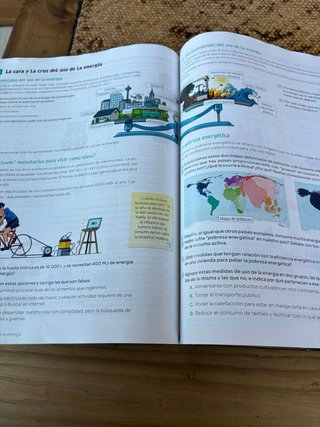 Física y química, 2 Secundaria, Revuela