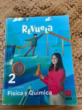 Física y química, 2 Secundaria, Revuela