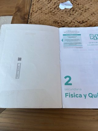 Física y química, 2 Secundaria, Revuela