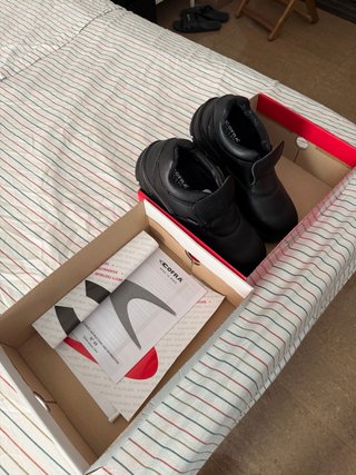 Zapatos de seguridad Cofra homologados EPI