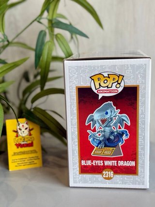 Funko Pop! Yu-Gi-Oh! Blue-Eyes White Dragon 2316