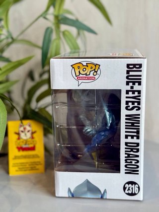 Funko Pop! Yu-Gi-Oh! Blue-Eyes White Dragon 2316