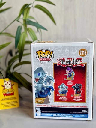 Funko Pop! Yu-Gi-Oh! Blue-Eyes White Dragon 2316