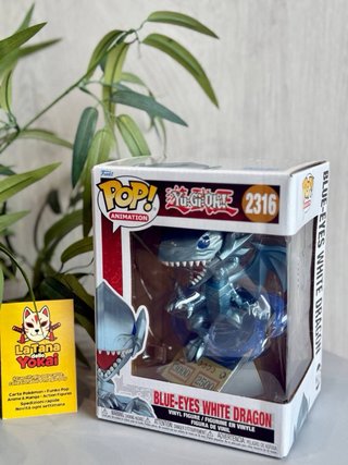 Funko Pop! Yu-Gi-Oh! Blue-Eyes White Dragon 2316