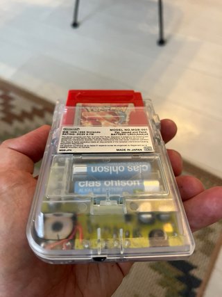 Game Boy Pocket Personalizada FAMITSU 1997 (LEER)