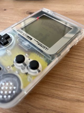 Game Boy Pocket Personalizada FAMITSU 1997 (LEER)