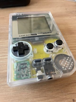 Game Boy Pocket Personalizada FAMITSU 1997 (LEER)