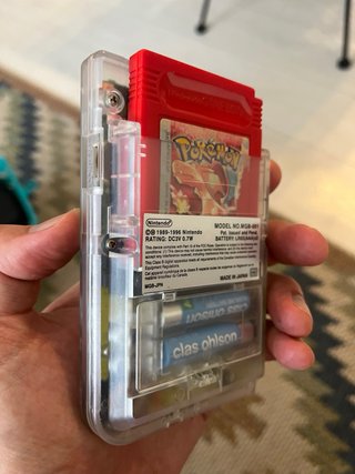 Game Boy Pocket Personalizada FAMITSU 1997 (LEER)