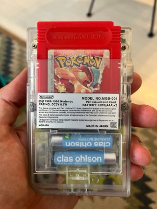 Game Boy Pocket Personalizada FAMITSU 1997 (LEER)