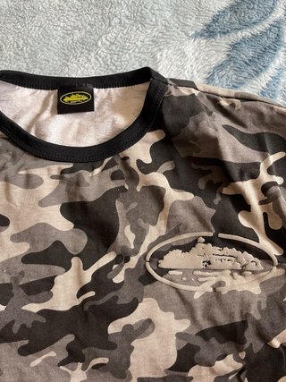 Camiseta Corteiz Camuflaje Manga Larga