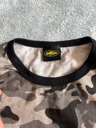 Camiseta Corteiz Camuflaje Manga Larga