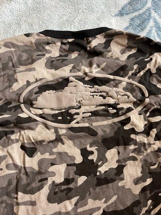 Camiseta Corteiz Camuflaje Manga Larga