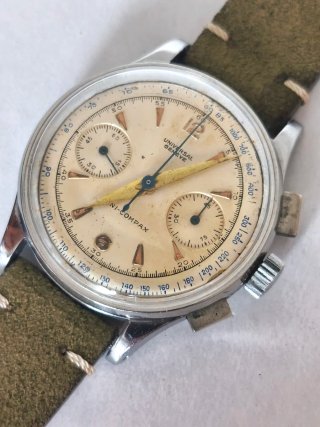 Orologio Universal Genève Uni-Compax