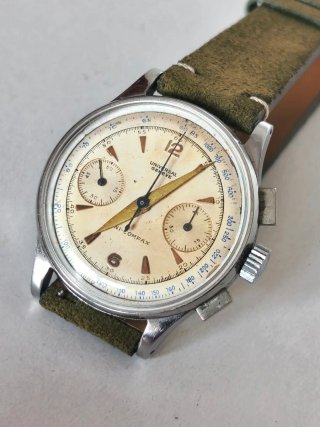 Orologio Universal Genève Uni-Compax