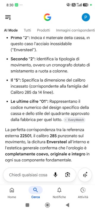 Orologio Universal Genève Uni-Compax