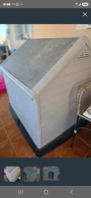 Casa para perro