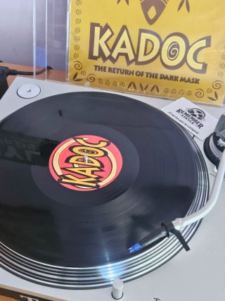 Kadoc – The Return Of The Dark Mask 1995