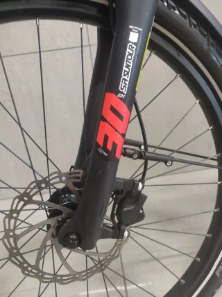 Bicicleta eléctrica Haibike 6 Trekking Low