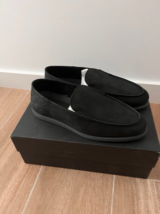 Mocasines Zara Negro Talla 43