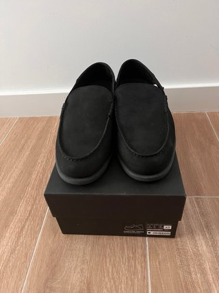 Mocasines Zara Negro Talla 43