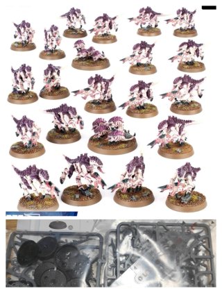 20 Termagantes Tiranidos Leviatán WH40k